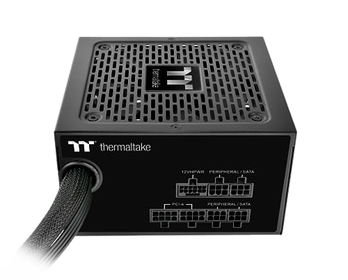 Thermaltake Smart BM3 750W Power Supply | Semi-Modular |80Plus Bronze | PCIe Gen 5