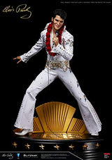 Blitzway Elvis Presley - Estatuilla híbrida de 1/4 a Escala magnífica de Elvis Aaron Presley, 52 cm