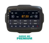 Radio de Coche para Jeep Renegade Android GPS Bluetooth WiFi USB Dab+ Touchscreen 9" 8core Carplay AndroidAuto