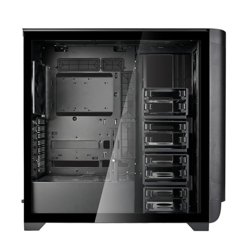 SilverStone Technology Seta A2 chasis Torre Mediano excepcionalmente versátil, Negro, SST-SEA2Y-BG