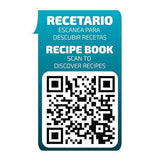 Cecotec Heladera Multifunción Capacidad 2,1L, 3 Tarrinas, Gelatec 2100. 500W, 11 Programas de Helado y Bebidas Granizadas, Tecnología CreamOn y Re-spin, Pantalla Táctil, Incluye Recetario Digital