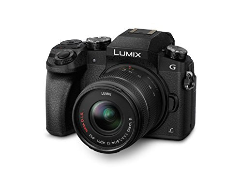 Panasonic Lumix Sistema de cámara (16MP, vídeo 4 K, 7,5 cm (3 Pulgadas) Pantalla táctil, WiFi, NFC), Color Negro