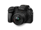 Panasonic Lumix Sistema de cámara (16MP, vídeo 4 K, 7,5 cm (3 Pulgadas) Pantalla táctil, WiFi, NFC), Color Negro