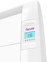 Emisor térmico sin fluido 600W, eficiencia energética, diseño compacto; ideal para calefacción en espacios reducidos.