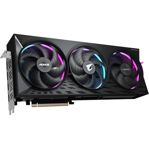 Gigabyte AORUS Radeon RX 9070 XT Elite 16G Tarjeta Gráfica - 16GB GDDR6, 256 bits, PCI-E 5.0, 3100 MHz Frecuencia Base, 2 x DisplayPort, 2 x HDMI, GV-R9070XTAORUS E-16GD