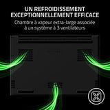 Razer Blade 18 - Ordenador portátil Gaming de 18 Pulgadas - Nvidia RTX 4090 - Intel Core i9-13950HX - Pantalla 18" 240Hz QHD - 32GB RAM DDR5-2TB SSD - Teclado francés AZERTY, Negro