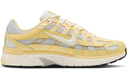 NIKE P-6000, Sneaker Mujer, Soft Yellow Soft Pearl Platinum Tint, 39 EU