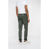 Replay Benni Hyperchino Color Xlite Jeans, 030 Verde Militar, 29W x 32L Hombres