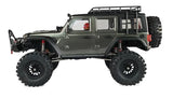 Amewi AMXRock Crosstrail Crawler 4WD 1:10 ARTR, Antracita Metalizada