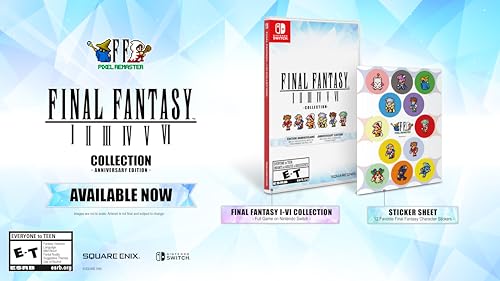 Final Fantasy I-Vi Collection Anniversary Edition (輸入版:北米) – Switch