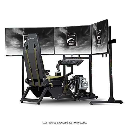 Next Level Racing Flight Simulator: Boeing Military Edition