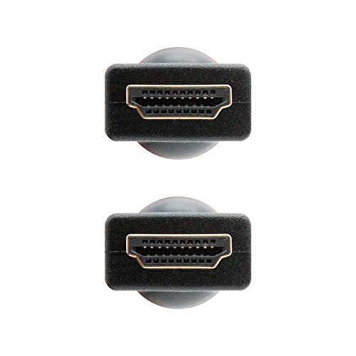 Monkey Ladder Cable HDMI V1.4 30m, alta velocidad, soporte V/HEC, repetidor A/M-A/M, ideal para conectar TV y dispositivos multimedia.