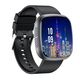 Knauermann Neo 2 (2025) - Negro Rectangular - Reloj Inteligente de Salud, Negro, Höhe: 42mm; Breite: 40mm; Dicke: 10,9mm, Rectangular