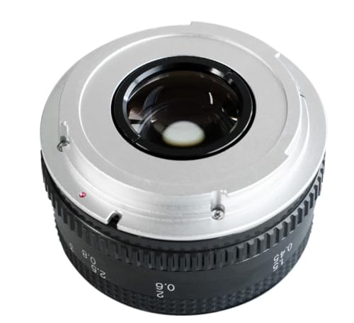 NONS 50 mm f/1.8 Manual Lente EF Mount