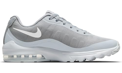 Nike Air Max Invigor, Zapatillas Hombre, Gris (Wolf Grey/White 005), 42.5 EU