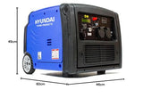 Hyundai HY3200SEi Generador Gasolina Inverter