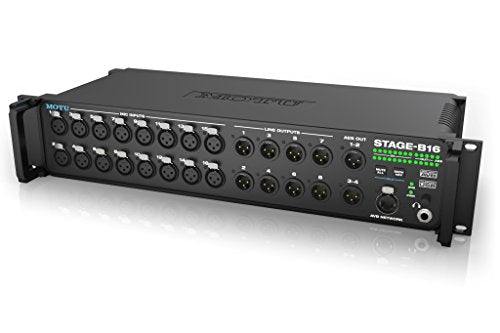 MOTU motuavsb168 AVB Stage B16
