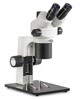 Microscopio de zoom estéreo (coaxial) [Núcleo OZC 583] El coaxial para LCD / LED electrónica y estación de trabajo electrónica y semiconductora/Tubus: Trinocular, ocular: HSWF 10x Ø23 mm, campo de visión: Ø12,78 - 3,5 mm, lente: 1,8 x - 6,5x, soporte: mec