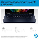 HP Omnibook X Flip - Ordenador portátil Convertible de 14" OLED 3K táctil (Intel Ultra 7-258V EVO, 32GB RAM, 1TB SSD, Intel ARC Graphics, Windows 11, WiFi 7) Silver- Teclado QWERTY Español