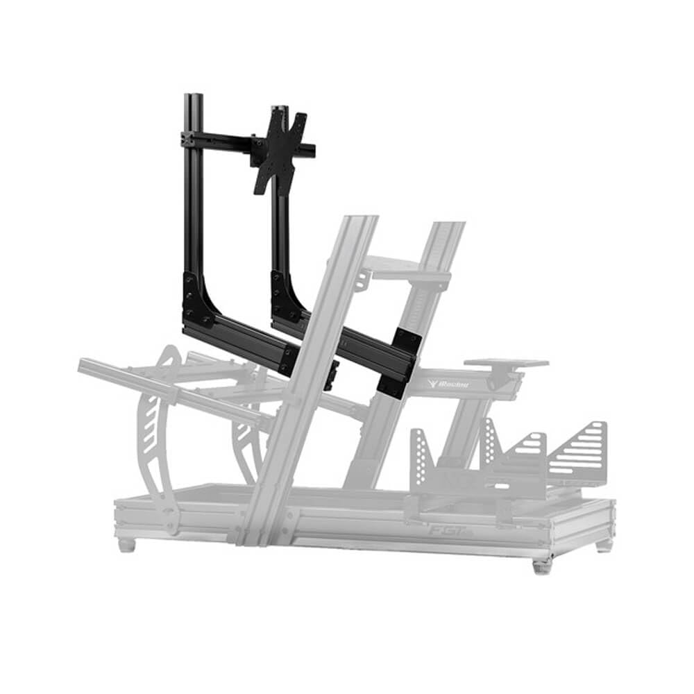 Next Level Racing F-GT Elite Direct Monitor Mount Carbon Grey