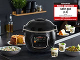 Krups CZ912815 Cook4Me Touch Multicooker, Plástico, Negro
