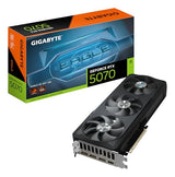 Gigabyte GeForce RTX 5070 Eagle OC SFF 12G Tarjeta Gráfica - 12GB GDDR7, 192 bits, PCI-E 5.0, 2587 MHz Core Clock, 3 x DP 2.1a, 1 x HDMI 2.1b, NVIDIA DLSS 4, GV-N5070GAMING OC-12GD