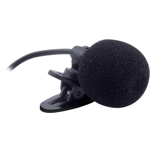 Trevi EM 408 UHF - Juego de micrófonos inalámbricos UHF con Diadema y Clip, Receptor Universal Jack de 6,3 mm, Ideal para presentaciones, Karaoke y enseñanza, Funcionamiento hasta 20 Metros