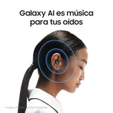 Samsung Galaxy Buds3 + Cargador - Auriculares Inalámbricos, Cancelación de Ruido, Bluetooth, Audio 360, Gris (Versión Española)