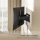VALUE Soporte de Pared para TV, Ultrafino, 43-90 Pulgadas, hasta 50 kg
