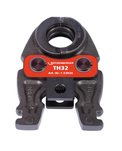 ROTHENBERGER 1000002803 Juego de mordazas de abrazadera compacta, contorno TH 16-20-26-32 mm
