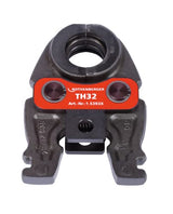 ROTHENBERGER 1000002803 Juego de mordazas de abrazadera compacta, contorno TH 16-20-26-32 mm