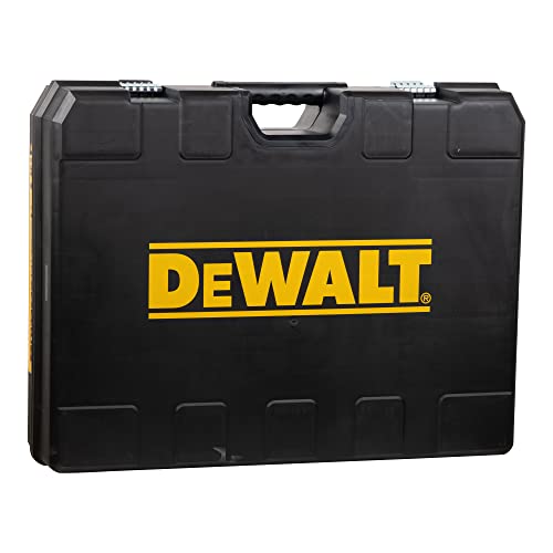 DEWALT D25773K-QS - Martillo Combinado 10kg 1700W - 52mm 19,4J - SDS-Max Electrónico AVC + UTC