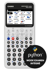 Calculatrice scientifique Casio Graph Math Plus Blanc