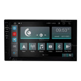 Radio de Coche 2din universales Android GPS Bluetooth WiFi USB Dab+ Touchscreen 7" 8core Carplay AndroidAuto