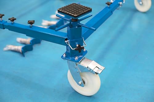 Laser 8893 4 Post, 4 Wheel Vehicle Shell Dolly - 900kg