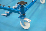 Laser 8893 4 Post, 4 Wheel Vehicle Shell Dolly - 900kg
