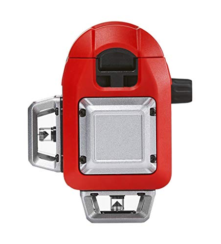 Leica Lino L6G: Nivel láser de línea de 3x360 grados con batería Li-Ion, cargador, adaptador magnético innovador y soporte para pared en una carcasa (láser verde, alcance de trabajo: 35 m)