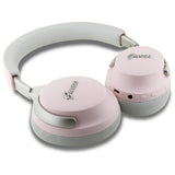 CG MOBILE Guess Auriculares Bluetooth ANC/ENC DB Metal Script Logo Rosa