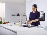 BLANCO 522406 SOLENTA-S Senso-Grifo de cocina (cromo), 230 V, Sensor