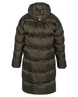 Schott NYC 2190MAX, Chaqueta con Capucha Extra Larga para Unisex adulto, Armada, M