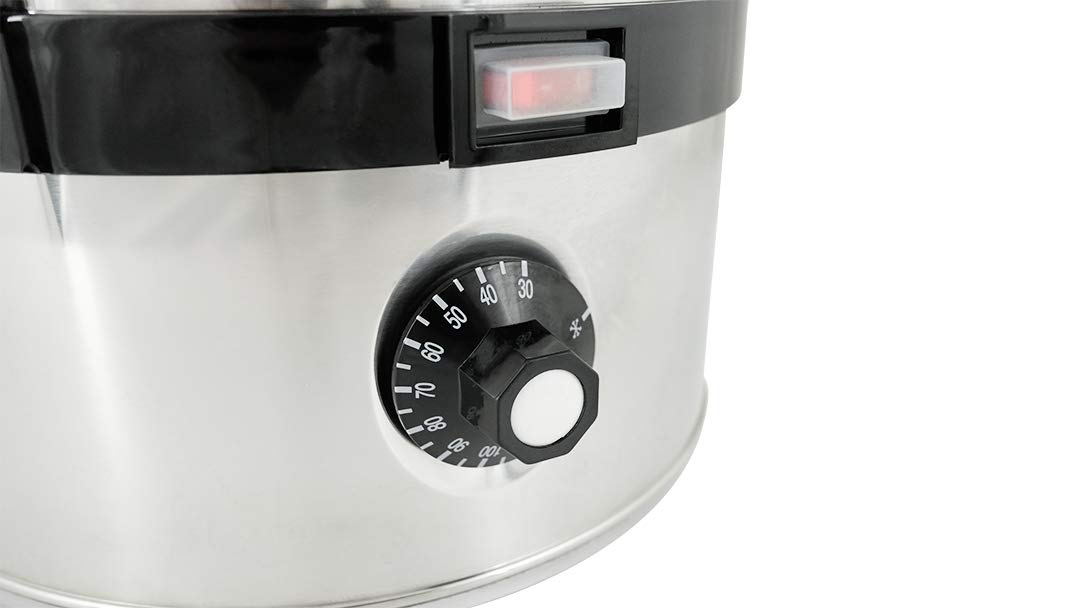 Saro 317 – 2000 de vino caliente y agua caliente Caldera Modelo Hot Drink, 19 L, 2400 W