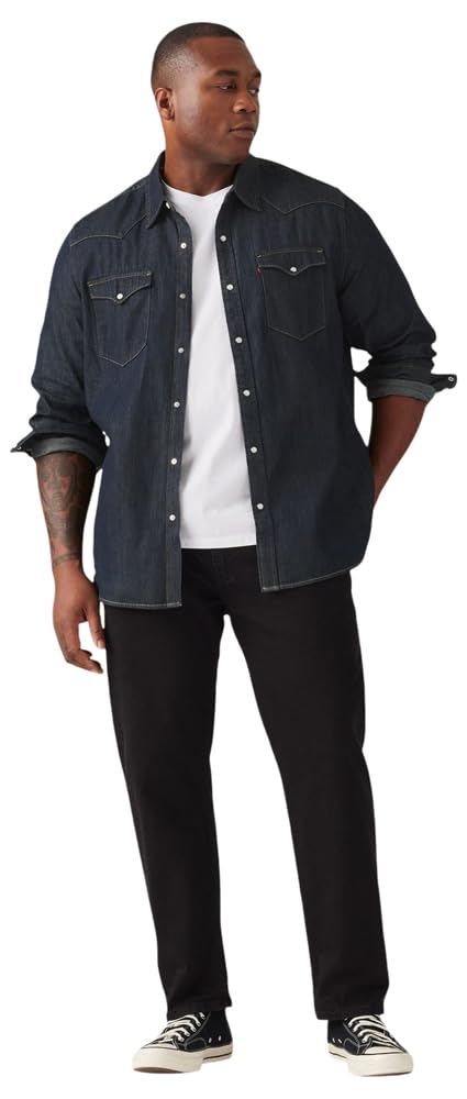 Levi's 502 Taper B&T Jeans, Native Cali, 44W / 32L Hombres