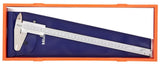 Mitutoyo Precisión – Calibre Vernier (con tornillo de bloqueo DIN 862, 0 – 200 mm, 1 pieza, 530 – 114