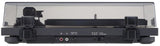 Teac TN-280BT-A3 Giradiscos con salida Bluetooth (plato de aluminio, transmisión por correa, preamplificador de fono MM, carcasa de MDF de alta densidad) Negro