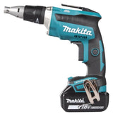 Makita DFS452AJX2 Destornillador placas yeso Batería 18V 2x2.0 AhmAKPAC