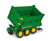 Rolly Toys 12/504/3 Rollymulti Trailer John Deere - Remolque de juguete de 3 ejes , Modelos/colores Surtidos, 1 Unidad