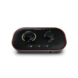 Focusrite Audio Interface, Black, Vocaster One