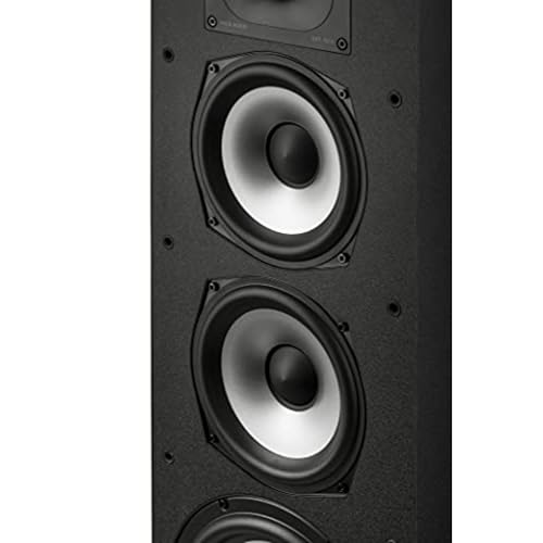 Polk Monitor XT70 Pareja Altavoces de Suelo Hi-Fi Negros