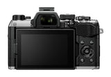 Cámara Micro Cuatro Tercios OM SYSTEM OM-5 Mark II, Incl. Objetivo M.Zuiko Digital ED 14-150mm II, Sensor Live Mos de 20 MP, estabilización de Imagen de 5 Ejes, Sellado IP53 contra la Intemperie