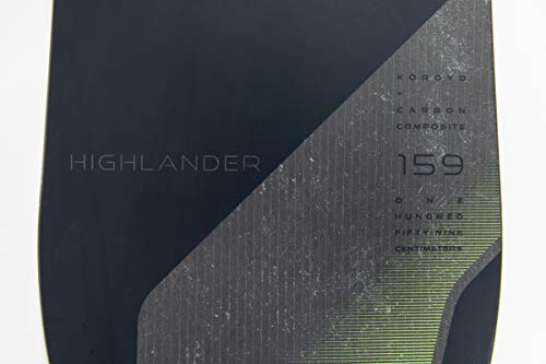 Nitro Snowboards Highlander Tabla de Snowboard, Hombres, Multicolor, 159